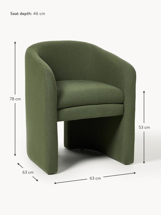 Dining Chair Mairo with Armrests