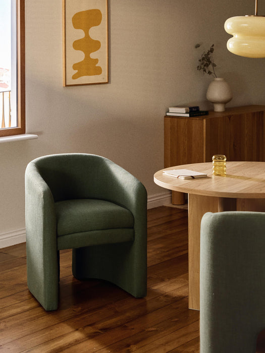 Dining Chair Mairo with Armrests