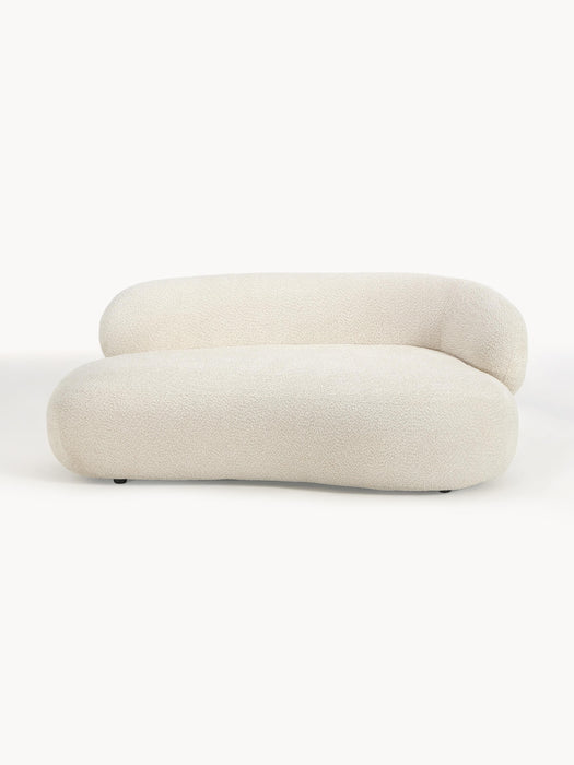 Teddy Boucl Sofa Alba 2-seater