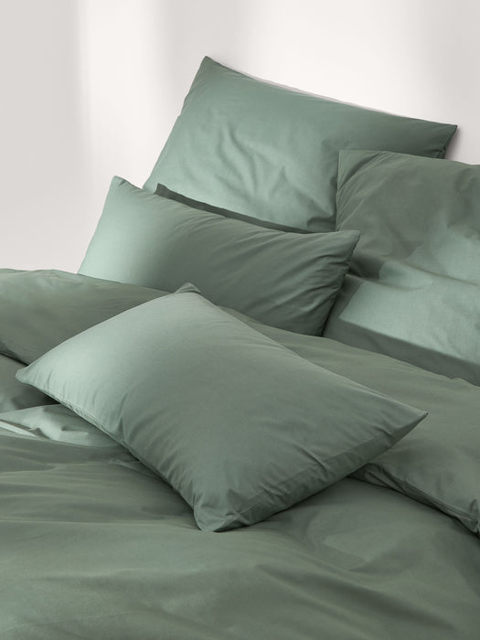 Cotton Percale Duvet Cover Elsie