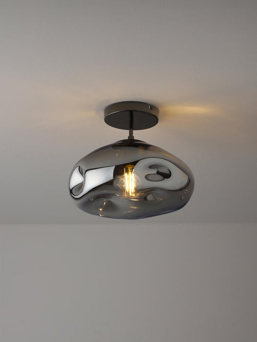 Amora Mirror Glass Ceiling Lamp