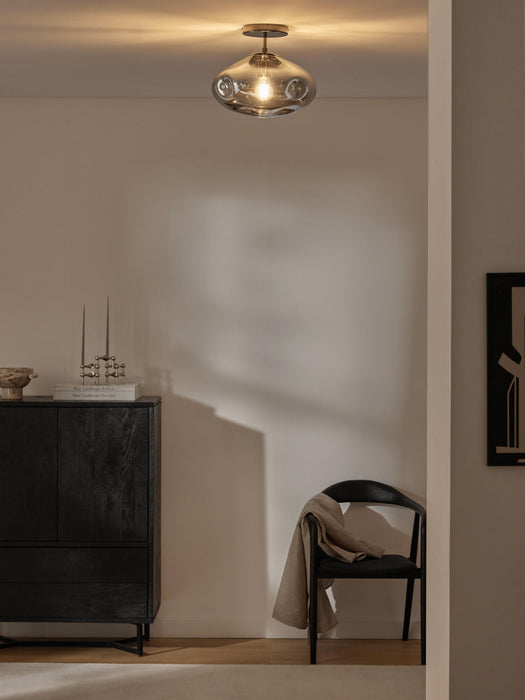 Amora Mirror Glass Ceiling Lamp