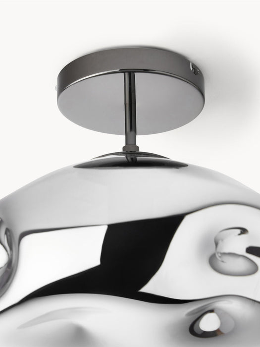 Amora Mirror Glass Ceiling Lamp
