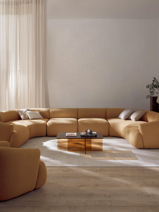 XL Modular Boucl Sofa Sofia