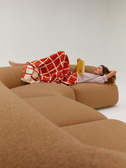 XL Modular Boucl Sofa Sofia