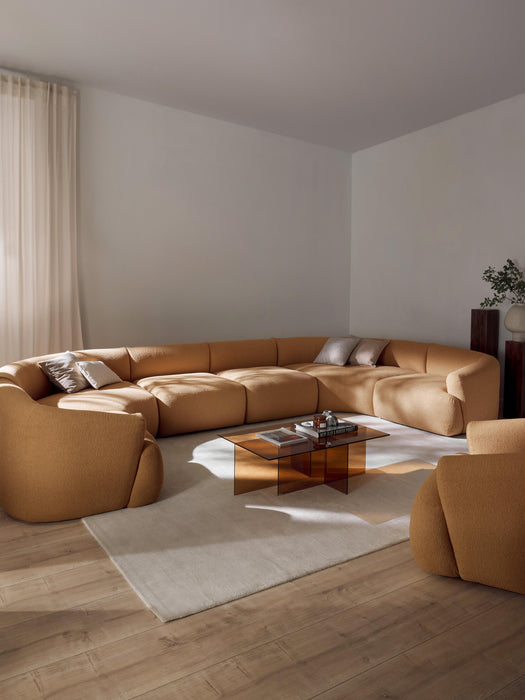 XL Modular Boucl Sofa Sofia