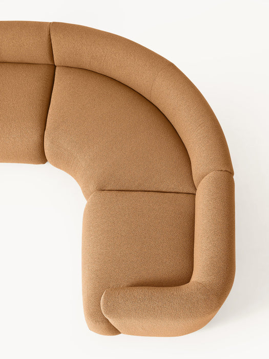 XL Modular Boucl Sofa Sofia