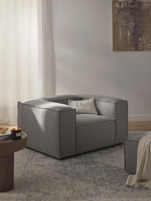 Lennon Bouclé Armchair