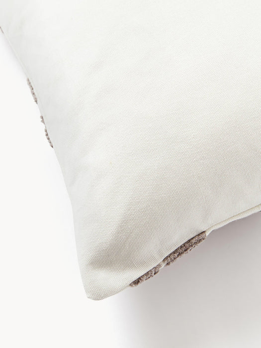 Fran Cushion Cover with Chenille Embroidery