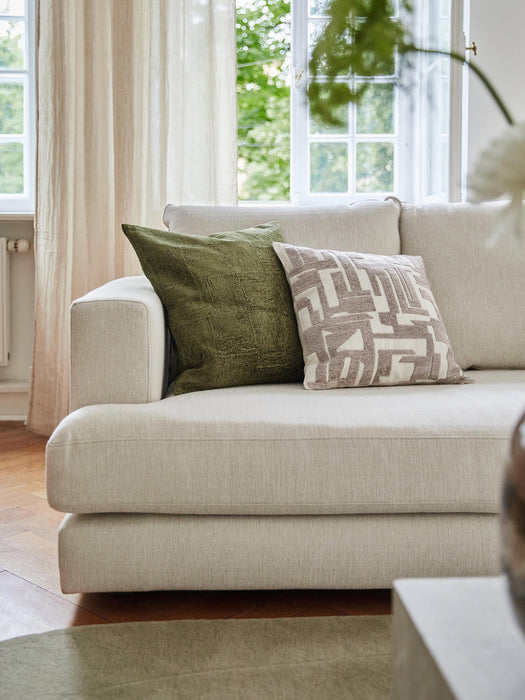 Fran Cushion Cover with Chenille Embroidery