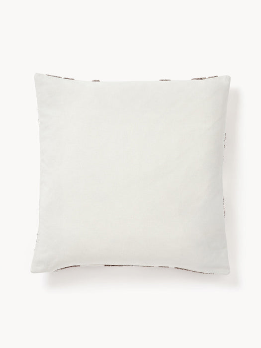 Fran Cushion Cover with Chenille Embroidery