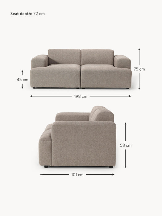 Sofa Melva 2-seater