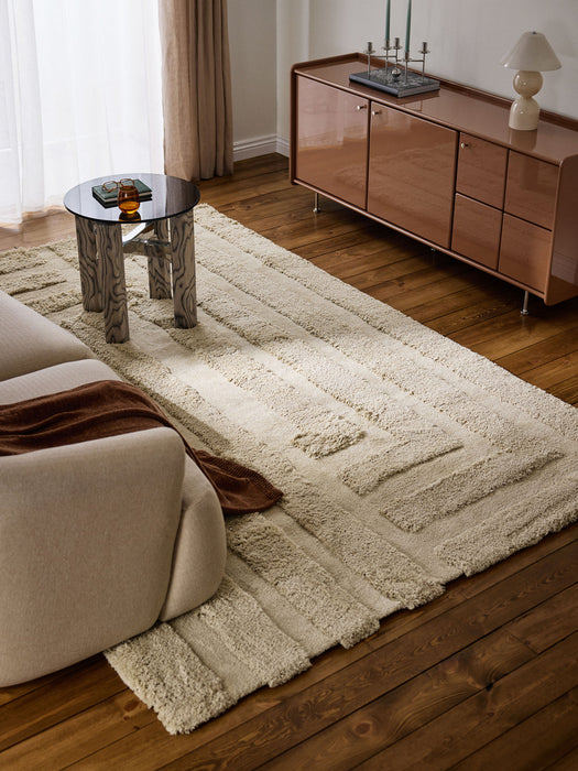 Genève Fluffy High-Low Rug