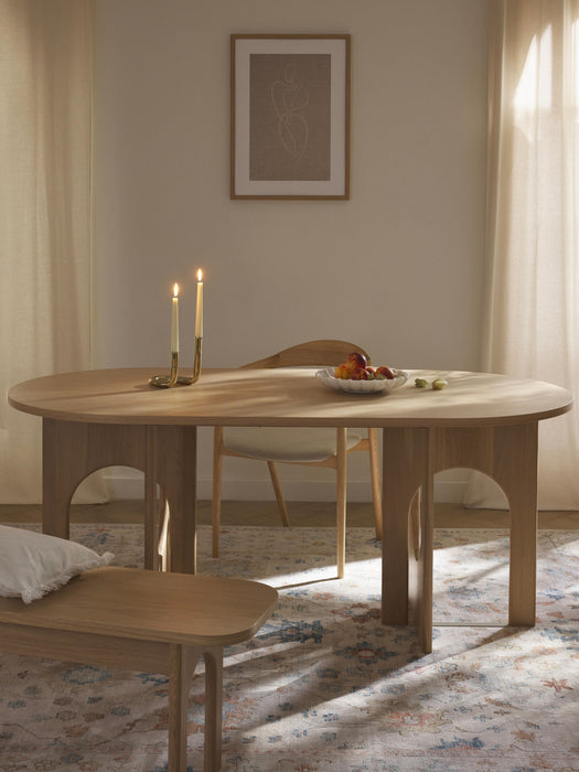 Oval Dining Table Apollo in various sizes