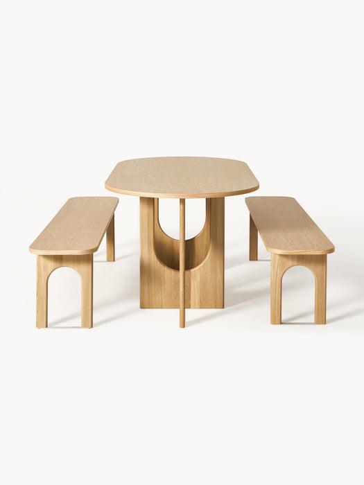 Oval Dining Table Apollo in various sizes