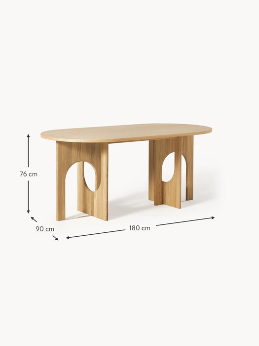 Oval Dining Table Apollo in various sizes