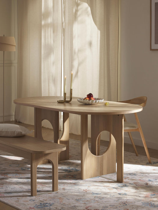 Oval Dining Table Apollo in various sizes