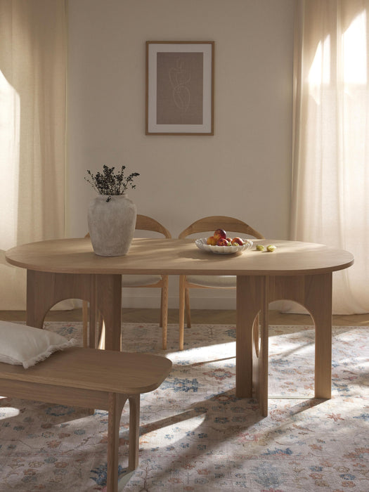 Oval Dining Table Apollo in various sizes