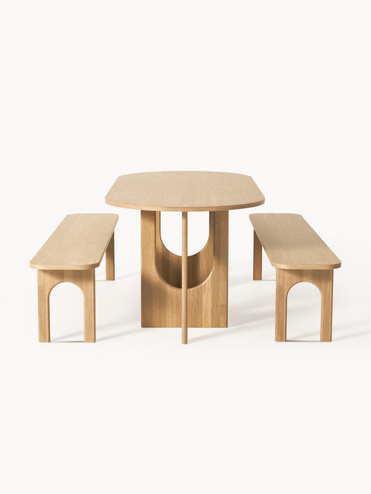 Oval Dining Table Apollo in various sizes