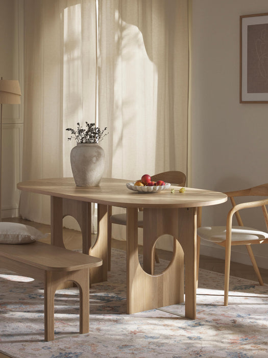 Oval Dining Table Apollo in various sizes