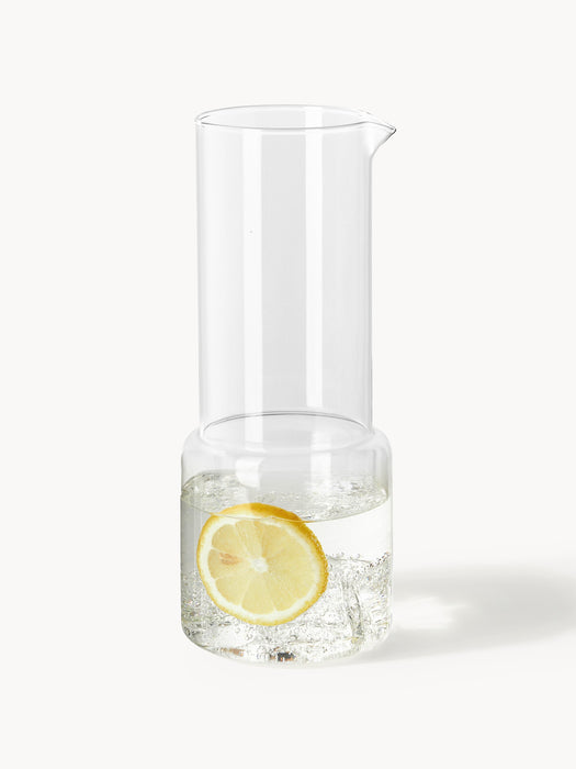 Mouth-Blown Borosilicate Carafe Gustave 14 L