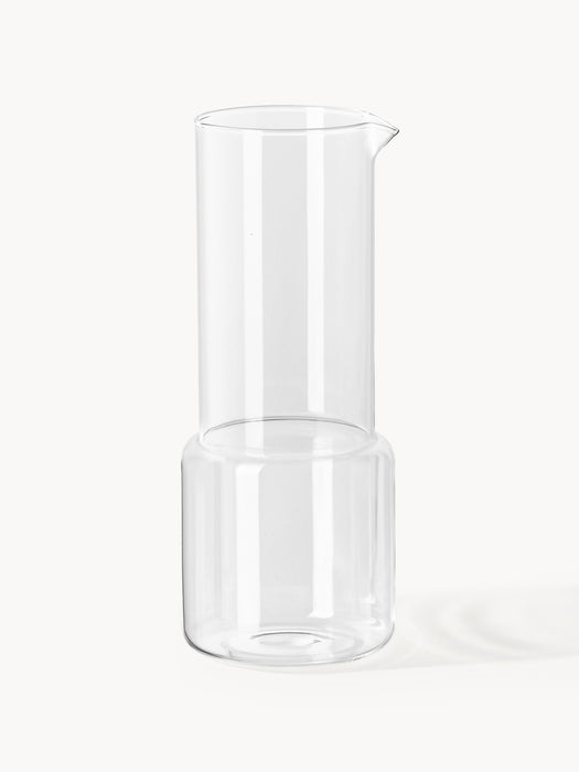 Mouth-Blown Borosilicate Carafe Gustave 14 L