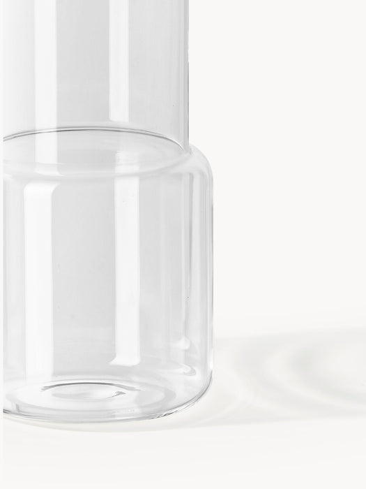 Mouth-Blown Borosilicate Carafe Gustave 14 L