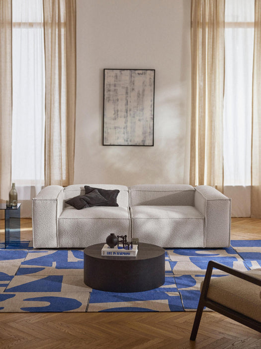 Lennon Bouclè Modular Sofa (3-seater)