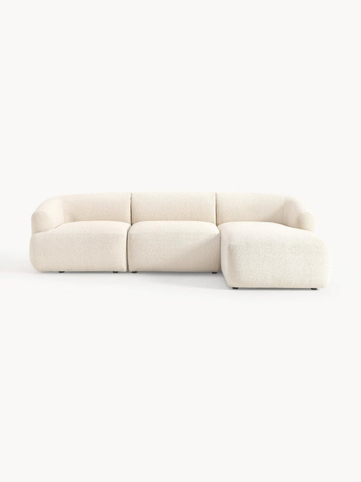 Sofia Modular Bouclé Corner Sofa (3-seater)