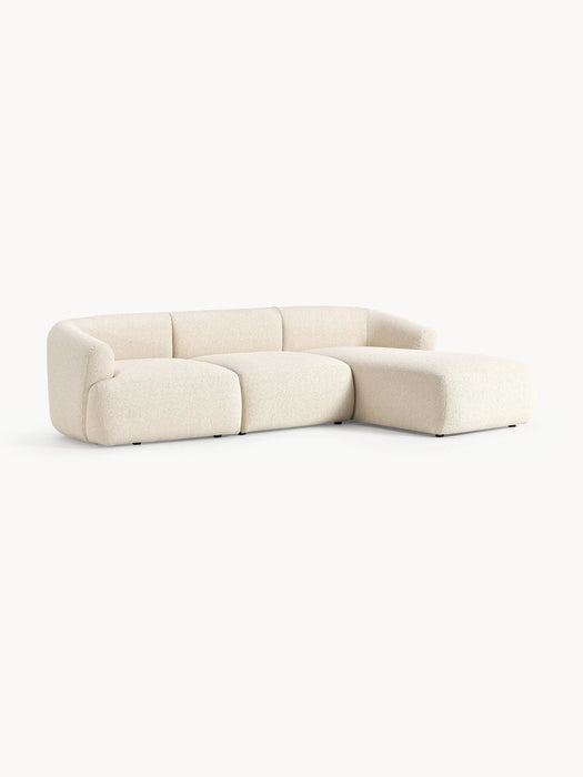 Sofia Modular Bouclé Corner Sofa (3-seater)