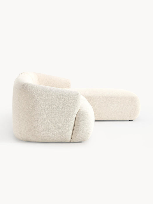 Sofia Modular Bouclé Corner Sofa (3-seater)