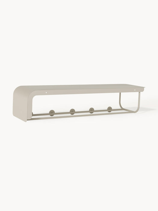 Nash Metal Wall-Mounted Coat Rack