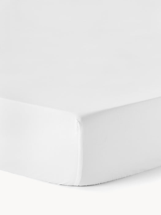 Topper Fitted Sheet Elsie Cotton Percale