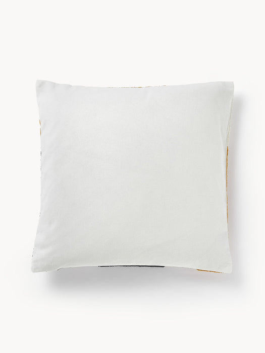 Nomi Cotton Cushion Cover with Abstract Decoration