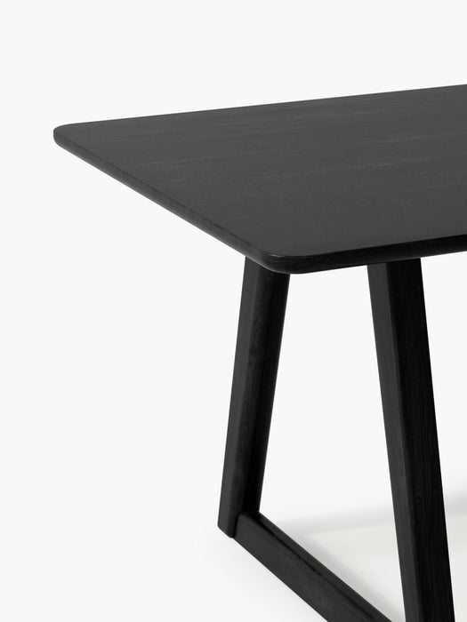 Nik Oak Wood Dining Table, in various sizes