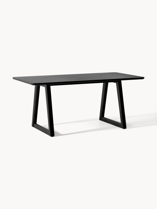 Nik Oak Wood Dining Table, in various sizes