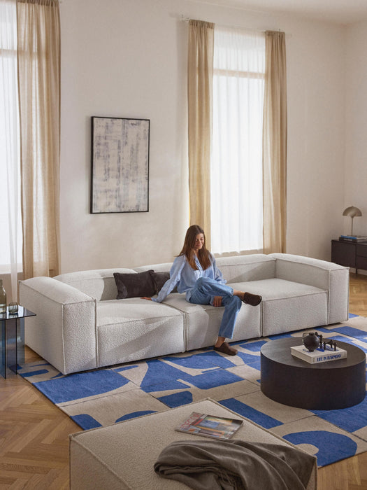 Boucl Modular Sofa Lennon 4-seater