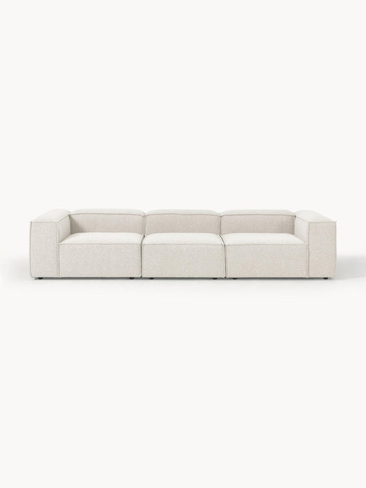 Lennon Bouclé Modular Sofa (4-seater)