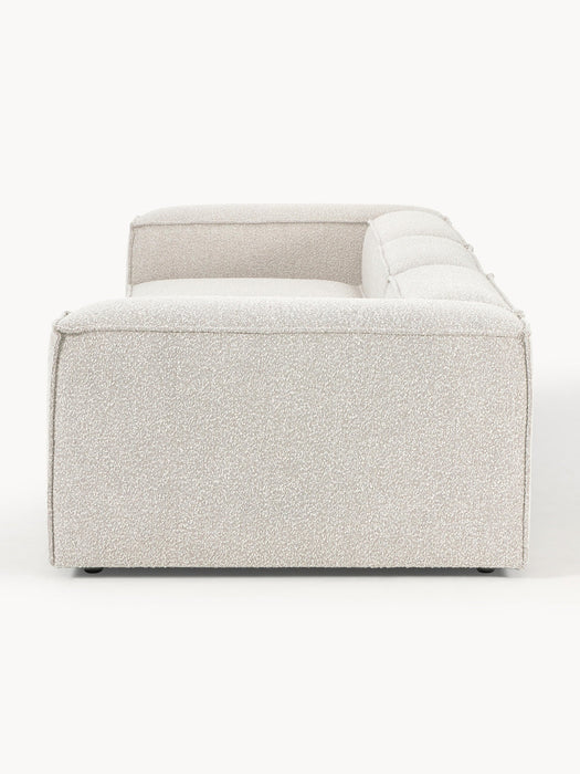 Lennon Bouclé Modular Sofa (4-seater)