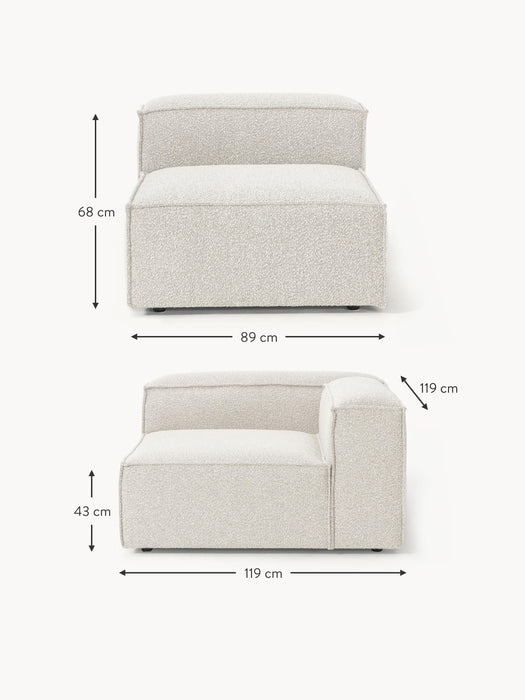 Boucl Modular Sofa Lennon 4-seater