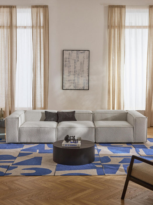 Boucl Modular Sofa Lennon 4-seater