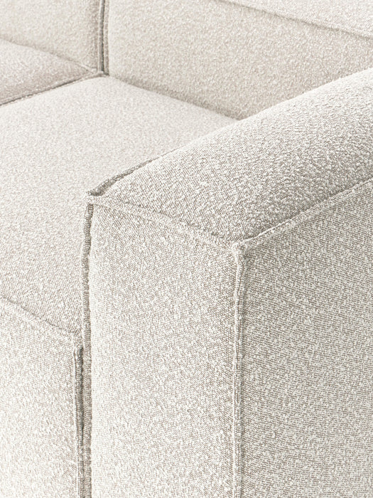 Boucl Modular Sofa Lennon 4-seater