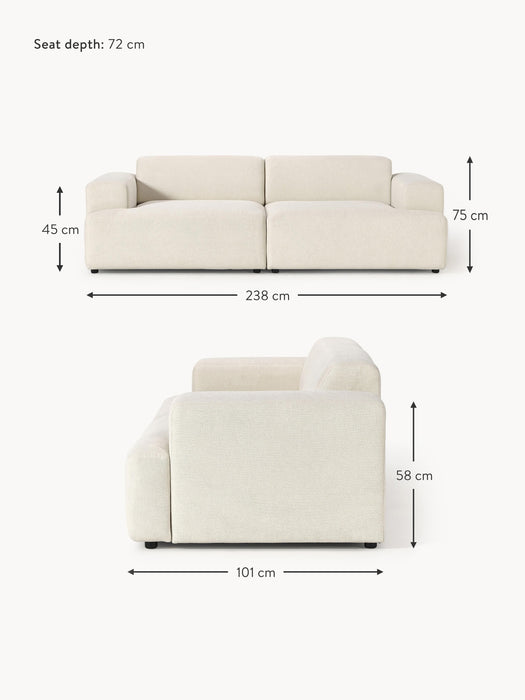 Sofa Melva 3-seater