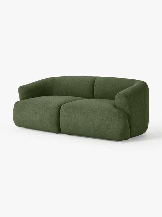 Modular Boucl Sofa Sofia 2-seater