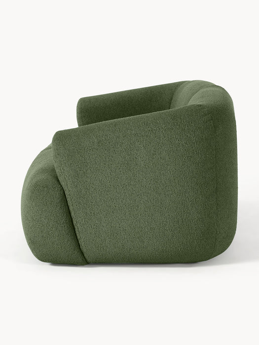Modular Boucl Sofa Sofia 2-seater