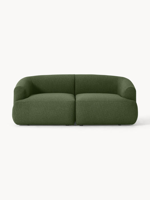 Modular Boucl Sofa Sofia 2-seater