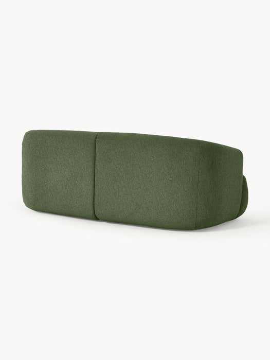 Modular Boucl Sofa Sofia 2-seater