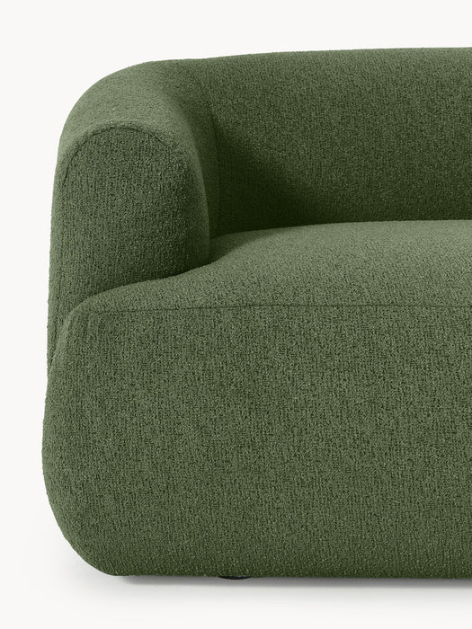 Modular Boucl Sofa Sofia 2-seater