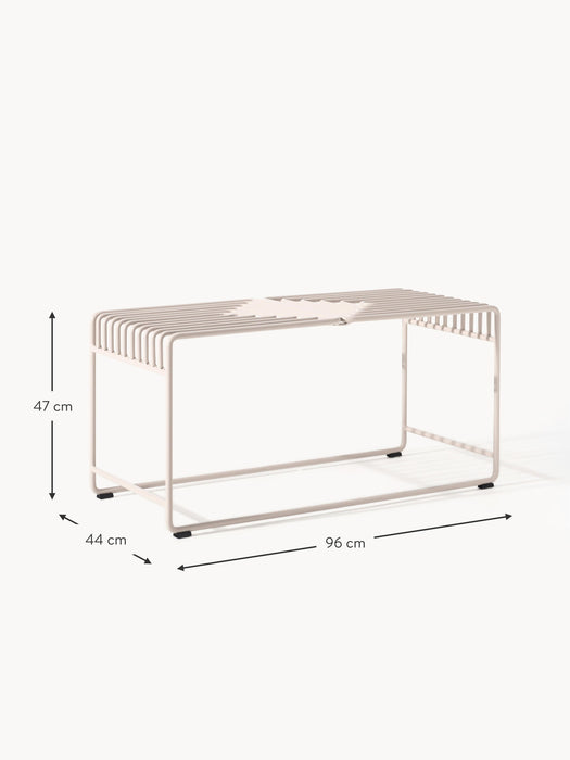 Metal Bench Banu
