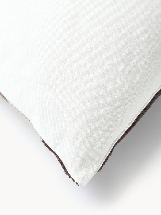 Nomi Cotton Cushion Cover with Abstract Decoration